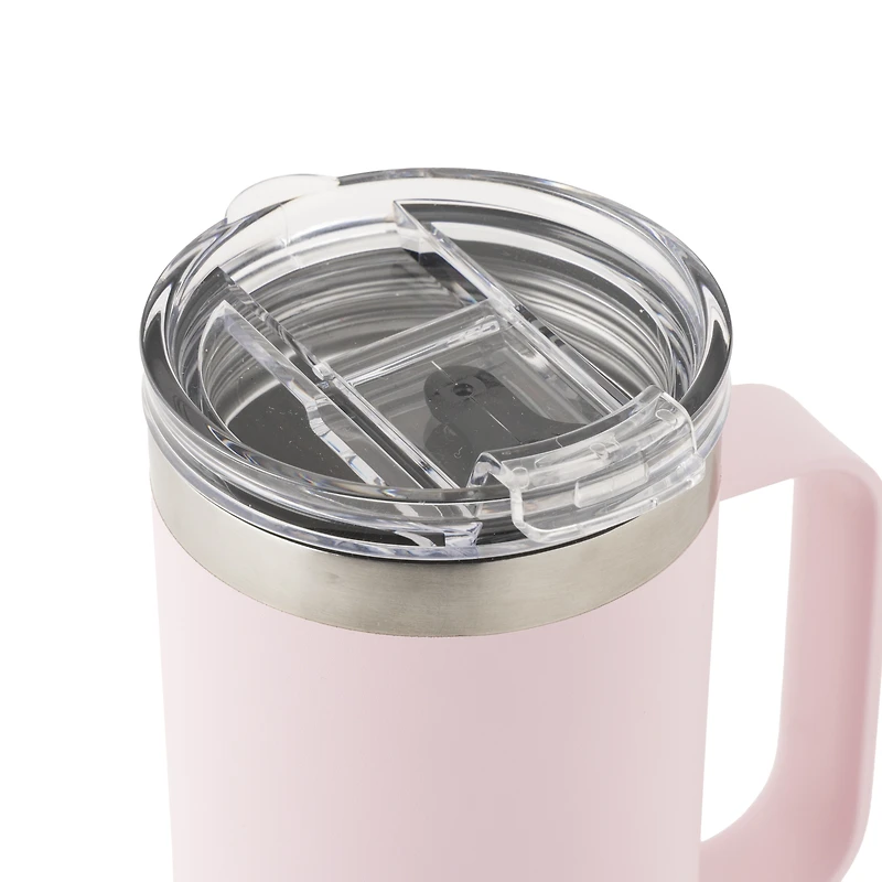 TAL Stainless Steel Mountaineer Travel Mug 20 oz, Blush