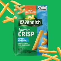 Frites classique FlavourCrisp des Fermes Cavendish | Fait au Canada | Fière entreprise canadienne 750g