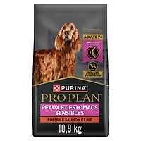 Purina Pro Plan Senior Sensitive Skin & Stomach Adult 7+ Salmon, Dry Dog Food