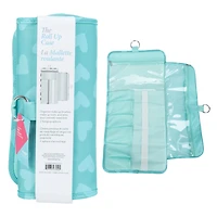 Eqb - Cosmetic Bag - Roll Up Pouch Fun Hearts - 1 Pc