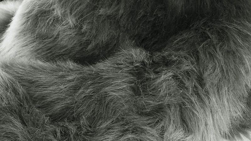 H-LUXE Hudson Faux Fur 3'X5' Rug