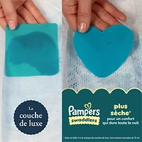 Pampers Swaddlers Diapers, Size (- lbs), Absorbent, Keeps Baby Dry and Comfortable