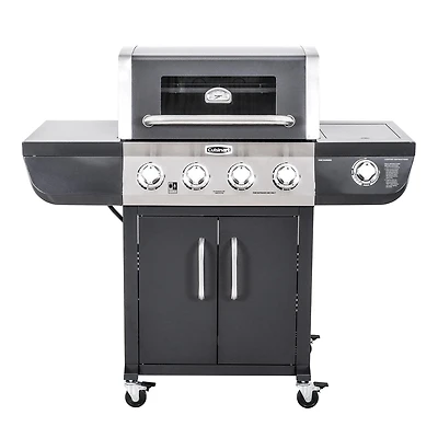 Cuisinart Four Burner Gas Grill avec deux vannes de carburant