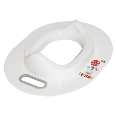 Jolly Jumper Toilet Train Eze | Siège d’apprentissage de la propreté pour tout-petits avec pare-éclaboussures intégré | Léger, portable et compatible avec la plupart des toilettes pour adultes