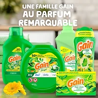 Gain Liquid Laundry Detergent, Original Scent, 1.24 L, 32 loads, Freshness + Odour Fighting, High efficiency washing machine iquid cleaning soap