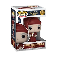 Funko Pop! Books: A Christmas Carol - Ebenezer Scrooge figurine en vinyle