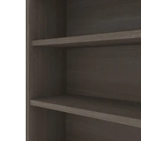 Bestar Universel 36W Bookcase in Bark Grey