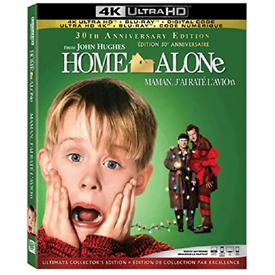 HOME ALONE [Blu-ray] (Bilingual)
