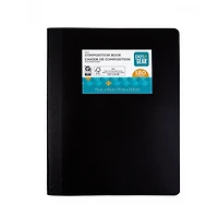 PEN+GEAR POLY 200PG COMP BOOK BLACK