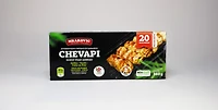 Ćevapi authentiques de style sarajevien Mrakovic (bouef,veau,agneau) Mrakovic Chevapi (bouef,veau,agneau)