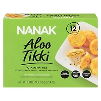Nanak Aloo Tikki - Appetizer Frozen, 720 g