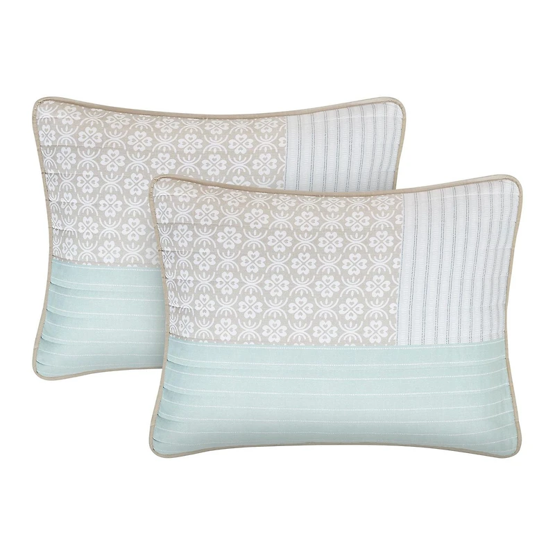 Megan 3 Piece Reversible Quilt Set