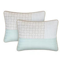 Megan 3 Piece Reversible Quilt Set