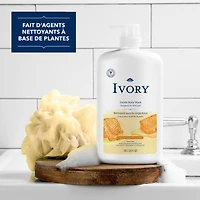 Ivory Mild & Gentle Body Wash, Milk & Honey Scent