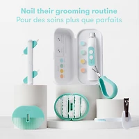 Frida Baby - Baby, Infant, Toddler - 3-in-1 Nose, Nail + Ear Picker: Baby Ear Cleaner + Baby Nose Cleaner and Nail Tool for Babies + Toddlers, Safely Clean Baby's Boogers, Ear Wax & More