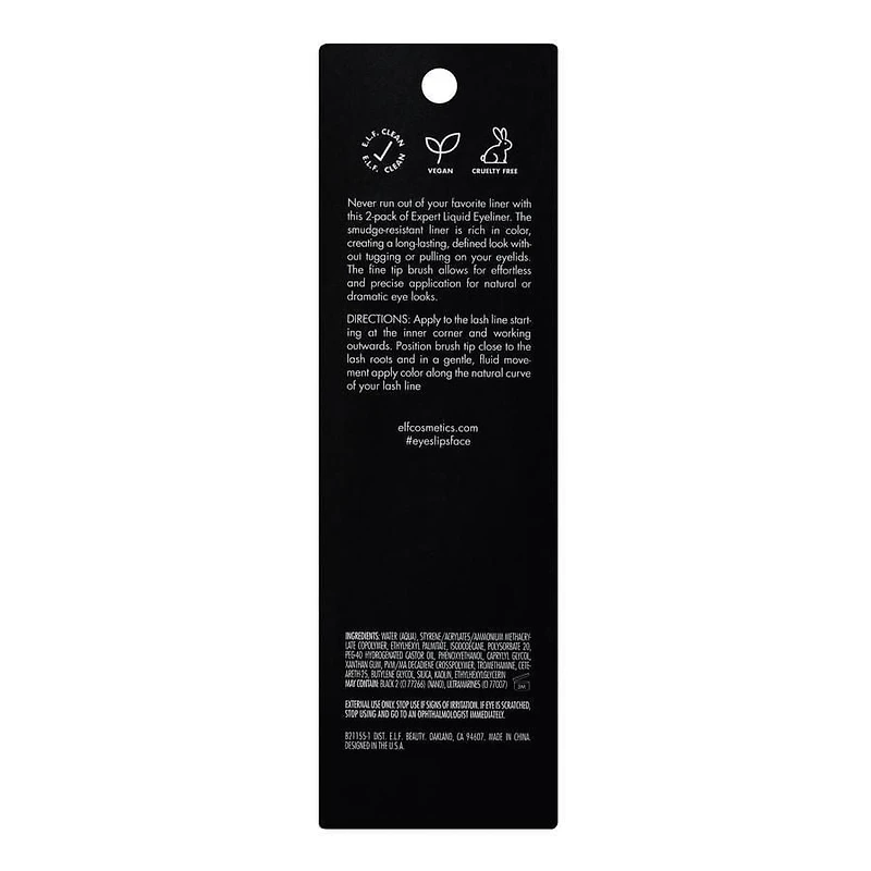 e.l.f. Cosmetics Expert Liquid Liner