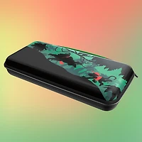 Étui de voyage Turtle Beach PlayTrek (Donkey Kong) - Nintendo Switch 2, Nintendo Switch, Nintendo Switch - Modèle OLED - Rangement, protection, support pour carte jeu, coque rigide, lenticulaire