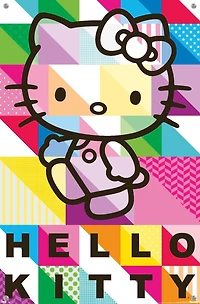 Hello Kitty - Patterns Wall Poster