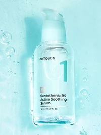 Sérum apaisant actif pantothénique B5 numbuzin n°1 50 ml
