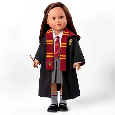 Uniforme scolaire Gryffondor Harry Potter pour poupées de 18 pouces