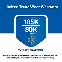 Toyo Open Country A/T III 30X9.50R15 C/6PLY WL tire