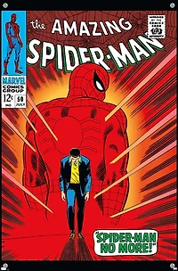Marvel Comics - Amazing Spider-Man #50 Wall Poster, 22.375" x 34"