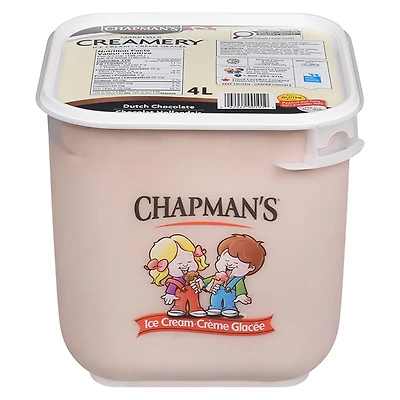 Chapman's Markdale Creamery Crème Glacée au Chocolat Hollandais en Bac