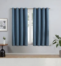 Eclipse Avery 63" Grommet Blackout Window Curtains Panel