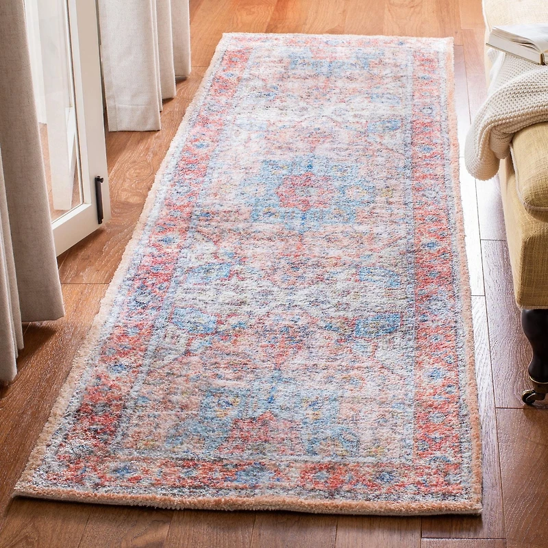 Safavieh Saffron Algernon Distressed Oriental Area Rug