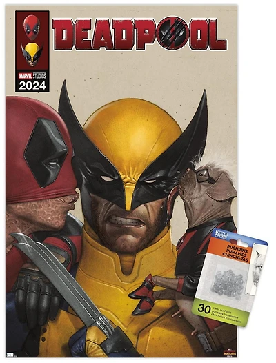 Marvel Deadpool & Wolverine - Couverture hommage Wolverine Kisses