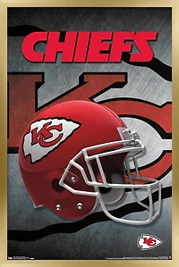 NFL Kansas City Chiefs - Helmet 16 Wall Poster, 22.375" x 34"