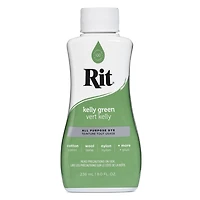 RIT All Purpose Liquid Dye, Green, 236 mL (8 oz)