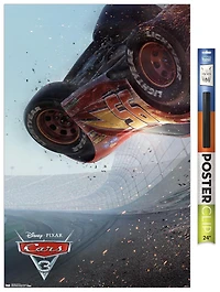 Disney Pixar Cars 3 - One Sheet Wall Poster, 22.375" x 34"