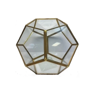 TERRARIUM EN VERRE DECORATIF