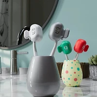 Grin Adult Brushcaps 2ct
