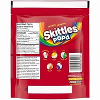 SKITTLES POP'D, Original Freeze Dried Candy Bag, 155g