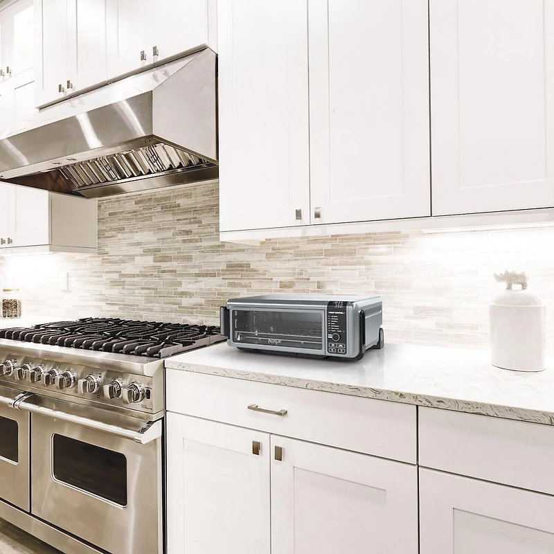 Ninja SP101C, Le four à convection numérique Foodi, Argent, 1750W