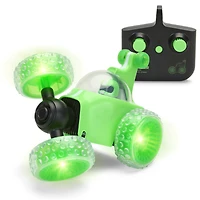 Voiture cascadeuse téléguidée Wheelie Spinner Sharper Image