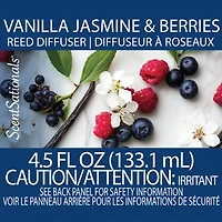 ScentSationals Reed Diffuser - Vanilla Jasmine & Berries