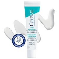 CeraVe Acne Control Gel, 2% Salicylic Acid Acne Treatment with AHA and Ceramides for Face, 40mL