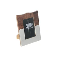 4X6 Wooden & Resin Inlay Photo Frame
