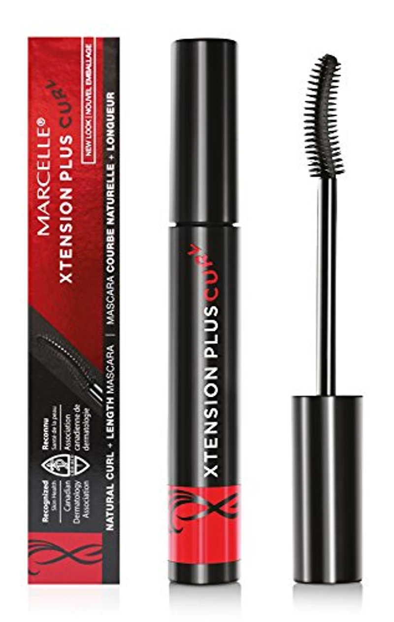 Marcelle Xtension plus Curl Mascara
