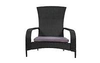 Patioflare Wicker Muskoka Chair