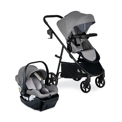 Système de voyage, Willow Brook de Britax, Onyx Glacier