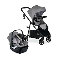 Système de voyage, Willow Brook de Britax, Onyx Glacier