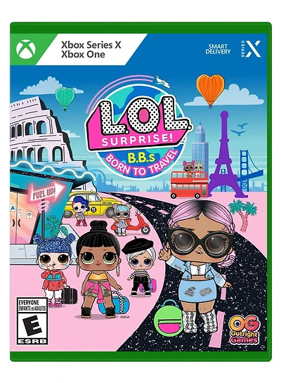 Jeu vidéo L.O.L. SURPRISE! B.B.s Born to Travel pour (XBOX)