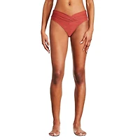 George Women's Cross-Over Bikini Bottom