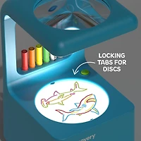Discovery™ Doodle Projector Light Art Station