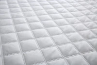 Marina Decoration Premium Luxury Ultra Soft Quilted Waterproof All Season Bedding Mattress Cover Protector Fitted Mattress Pad, Deep Pocket Fits Up to 16 Inch
