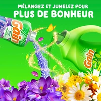 Détergent à lessive liquide Gain, parfum Original, 100 brassées, 4.25 L